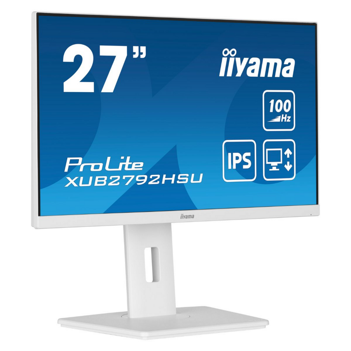 IIYAMA Monitor XUB2792HSU-W6 / XUB2792HSU-W6 White