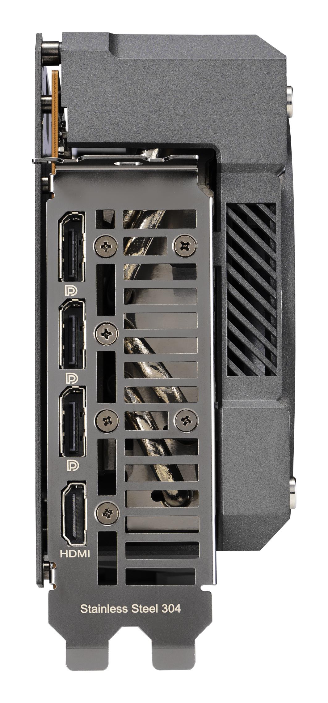 ASUS Grafikkarte TUF RX9070XT O16G / 90YV0L70-M0NA00 Schwarz, Silber