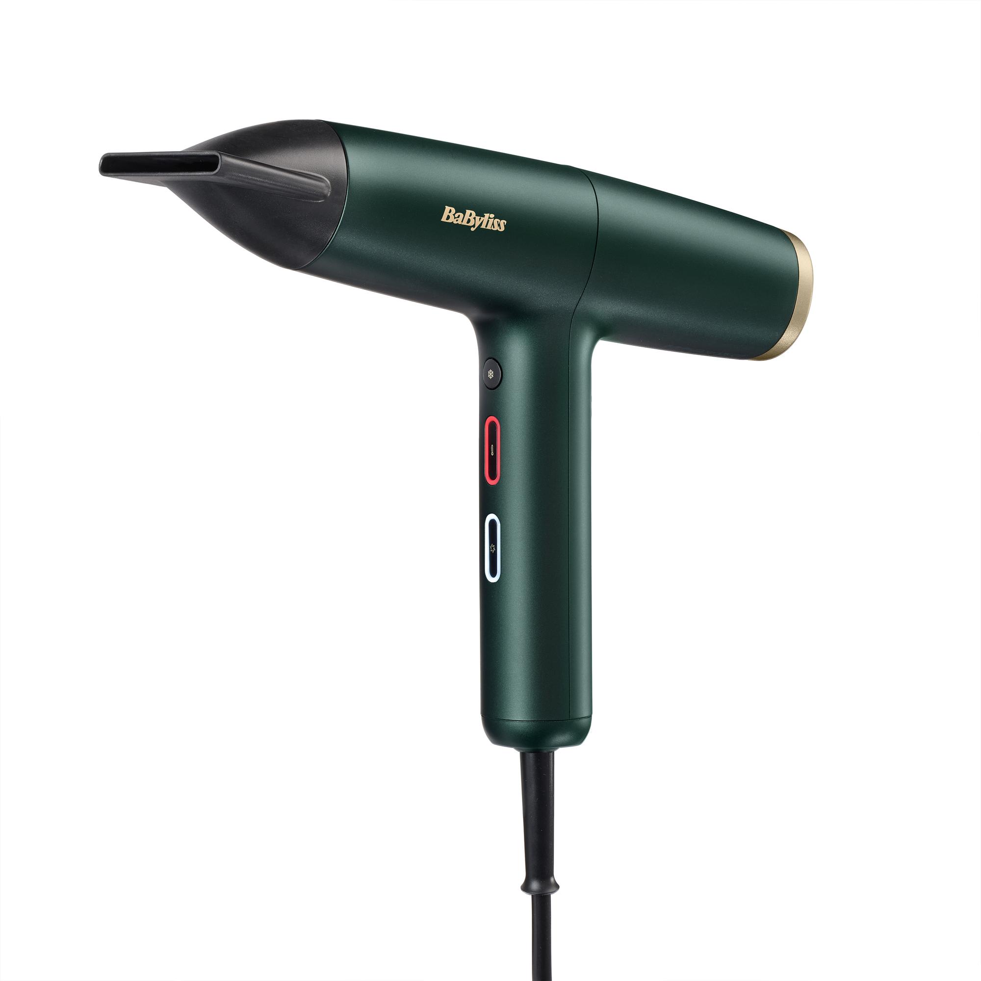 BaByliss Hair dryer Air Power Pro / D6555DCHE Gold, green