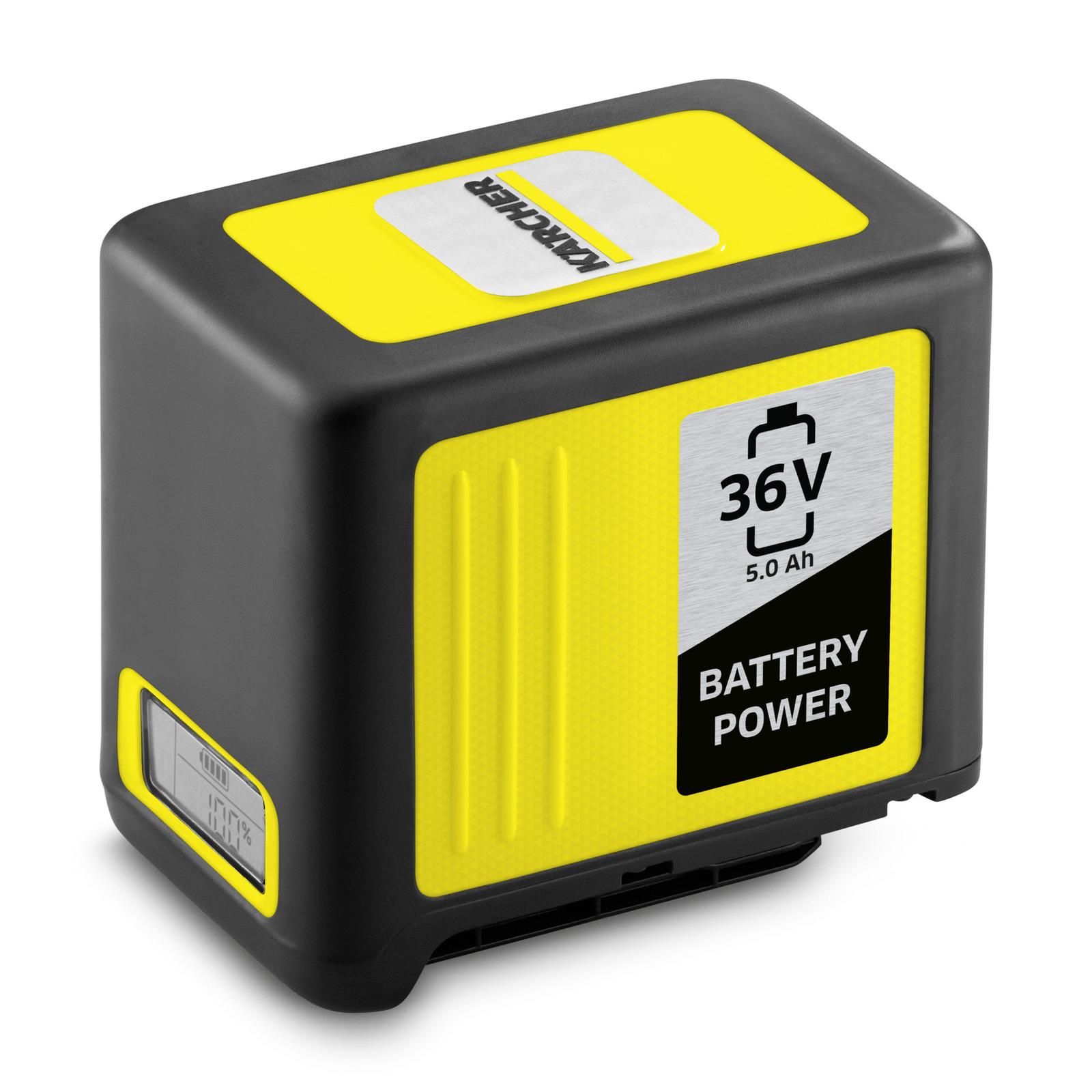 Kärcher Akku Battery Power 36/50 / 2.445-031.0 Schwarz, Gelb