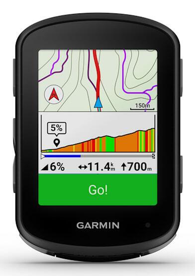 Garmin Dispositivo di navigazione Edge 540 / 010-02694-01 Nero 6,6 cm (2,6")