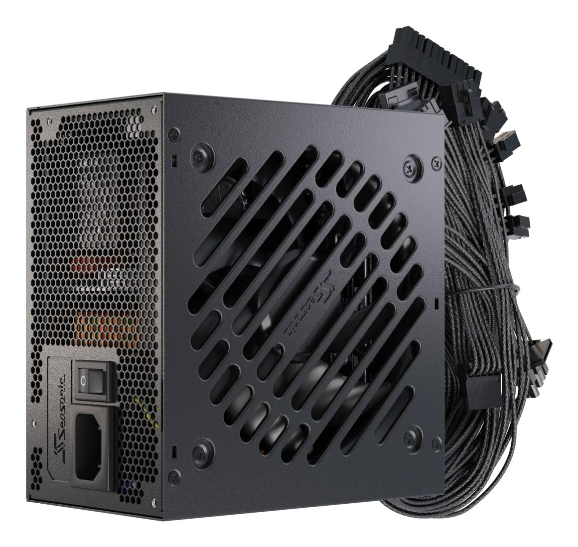 Seasonic PC-Netzteil Core BC-850 / SRP-CBC851-A5A51JF Schwarz