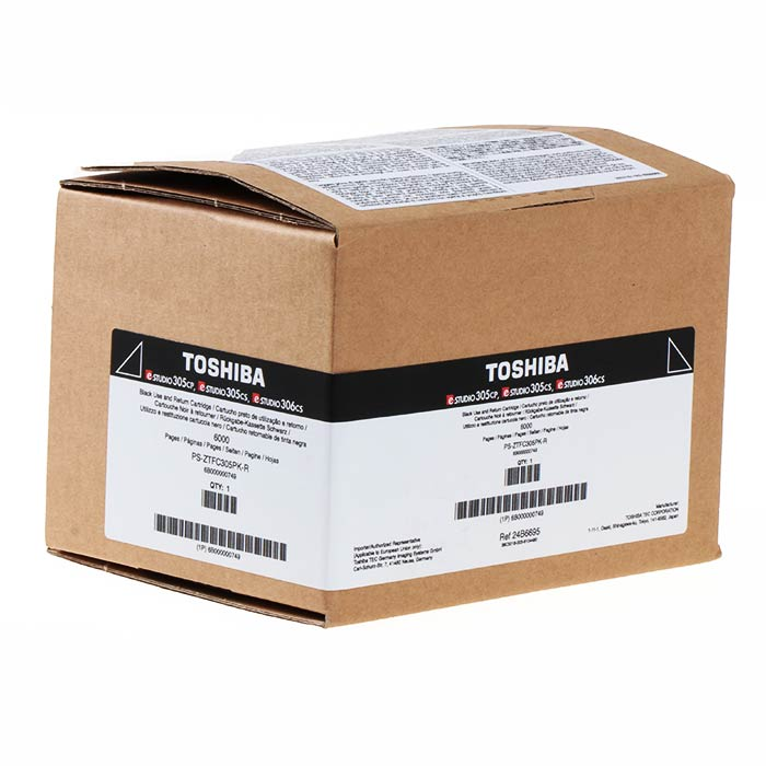Toshiba Toner T-305PK-R / 6B000000748 Nero (6B000000749)