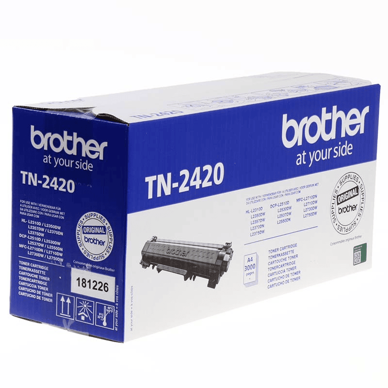 Brother Tóner TN-2420 Negro