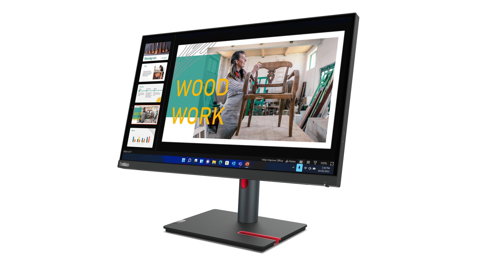 Lenovo Monitor P24q-30 / 63B4GAT6EU Negro 60,5 cm (23,8")