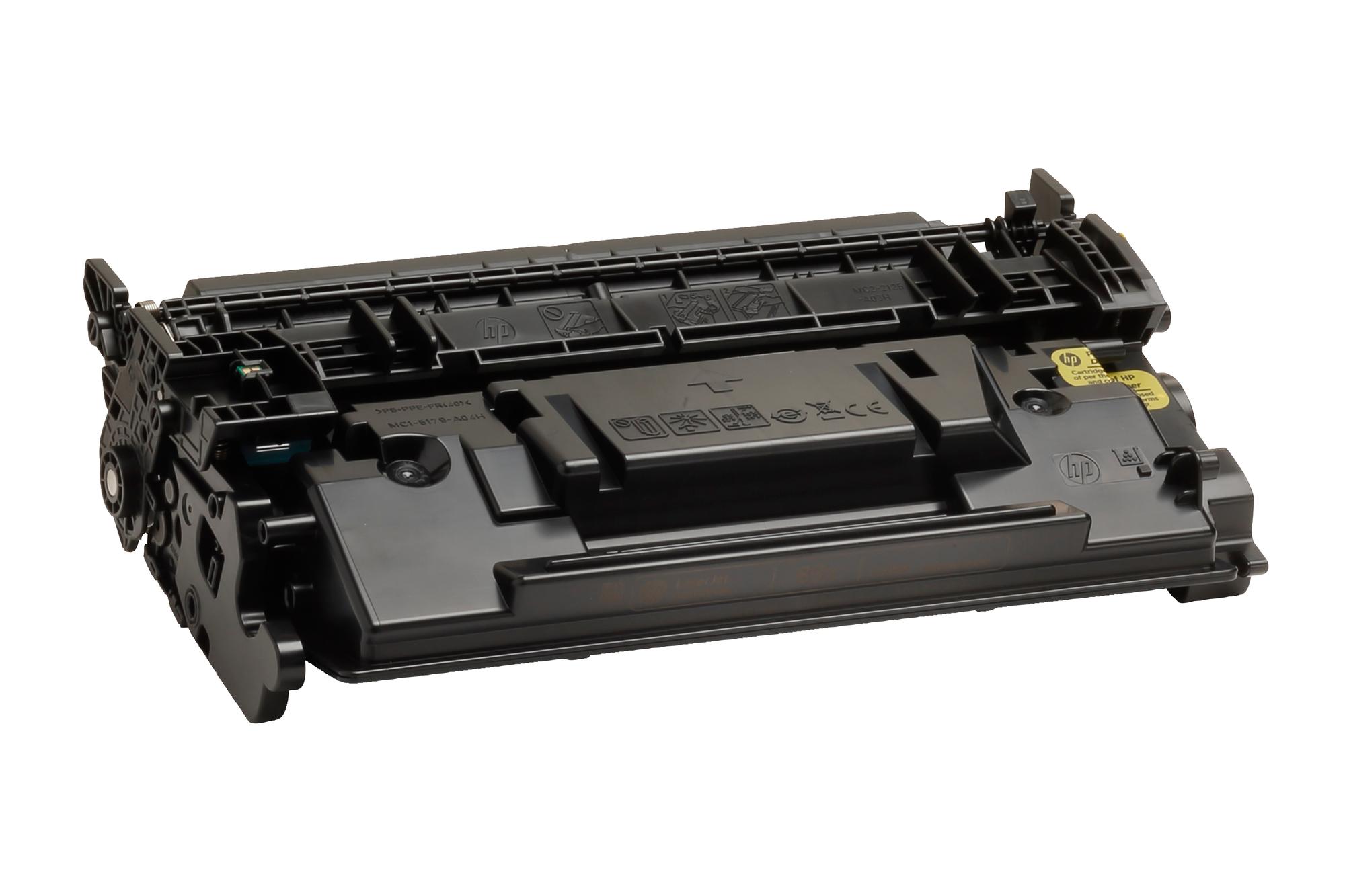 HP Tóner 89X / CF289X Negro XL
