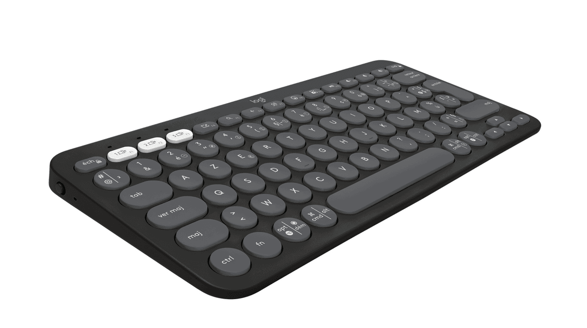 Logitech Keyboard Pebble Keys 2 K380s / 920-011851 Black