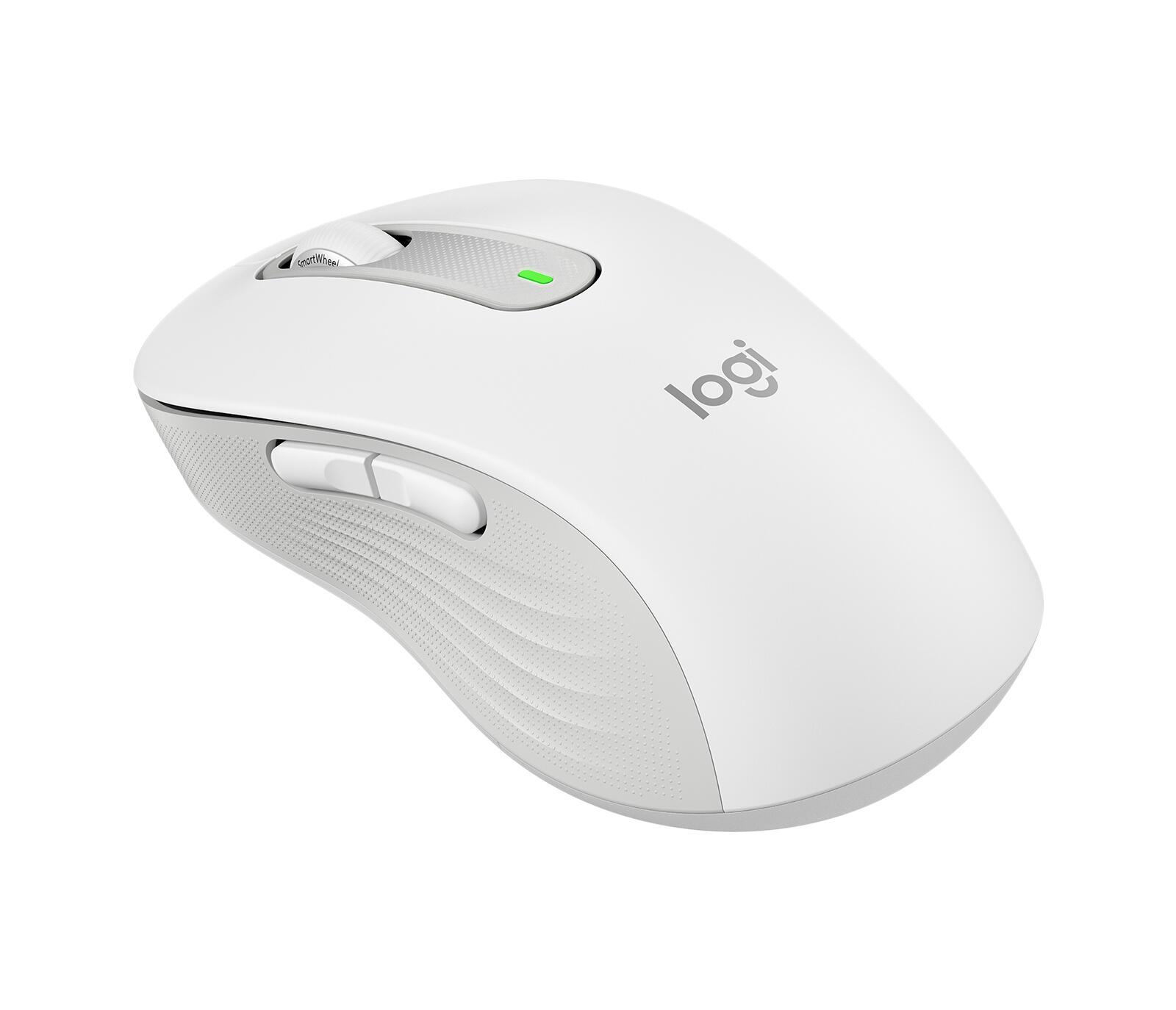 Logitech Ratón M650 L Signature / 910-006238 Blanco