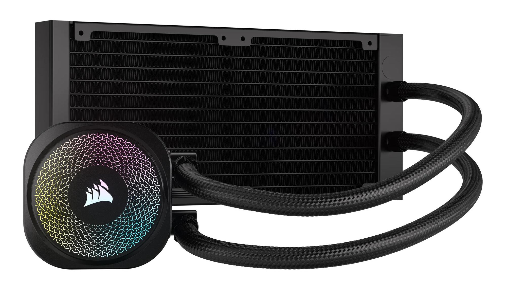 Corsair Refroidissement par eau Nautilus 240 RS ARGB / CW-9060092-WW Noir Standard
