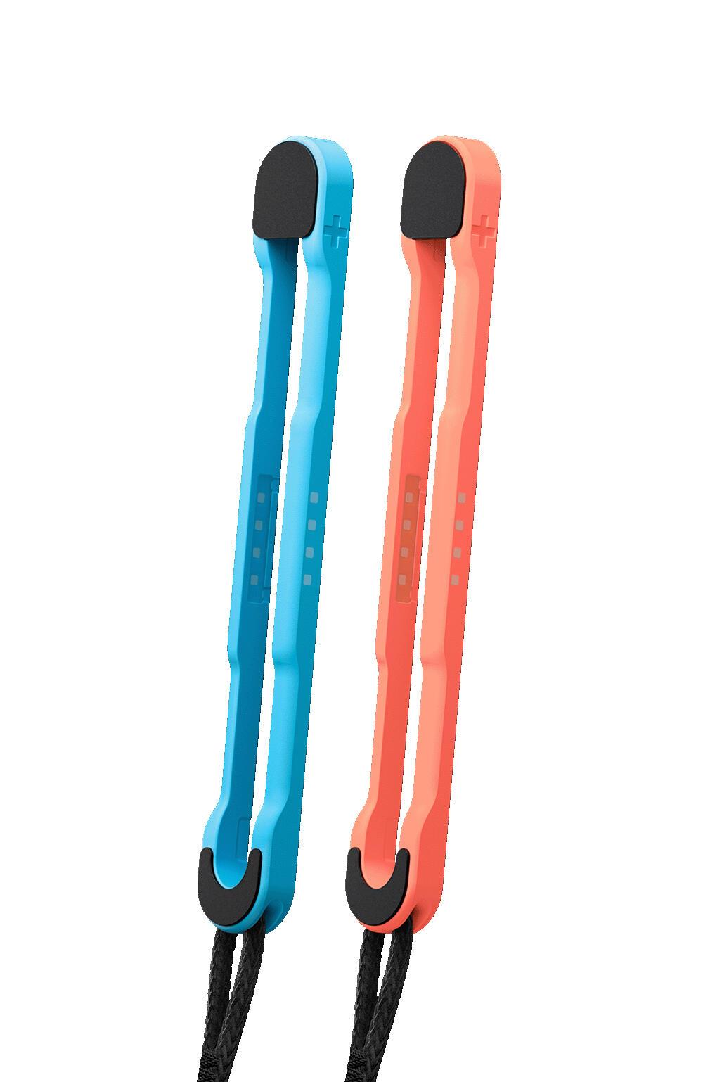 Nintendo Controllore Switch 2 Joy-Con Straps / 10015103 Blu, rosso