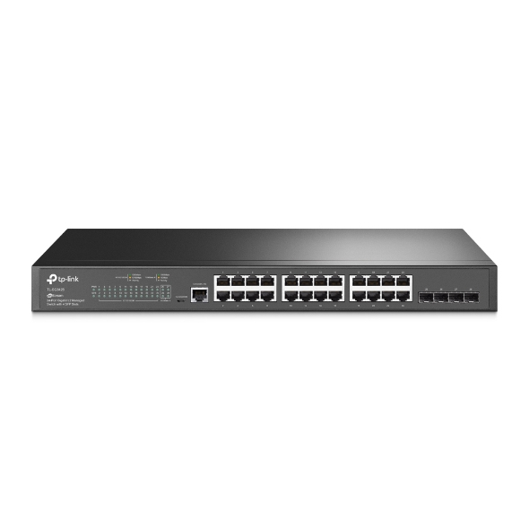 TP-LINK Switch TL-SG3428 / TL-SG3428 Schwarz