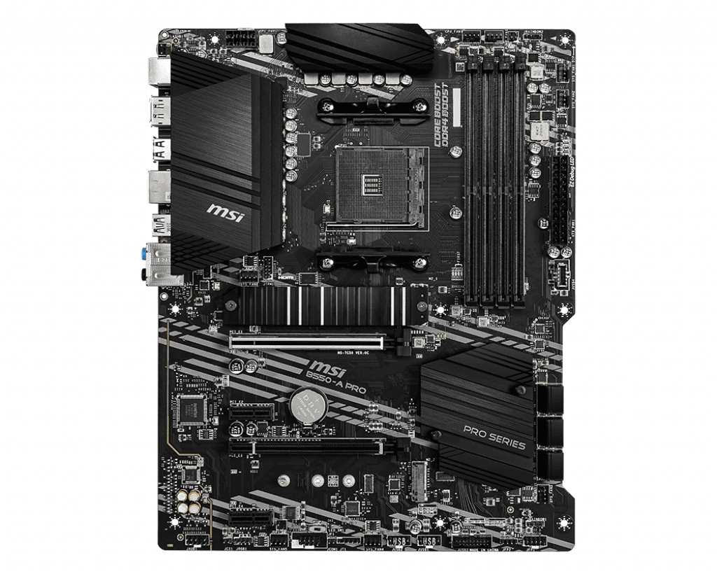 MSI Mainboard B550-A PRO / 7C56-002R Schwarz