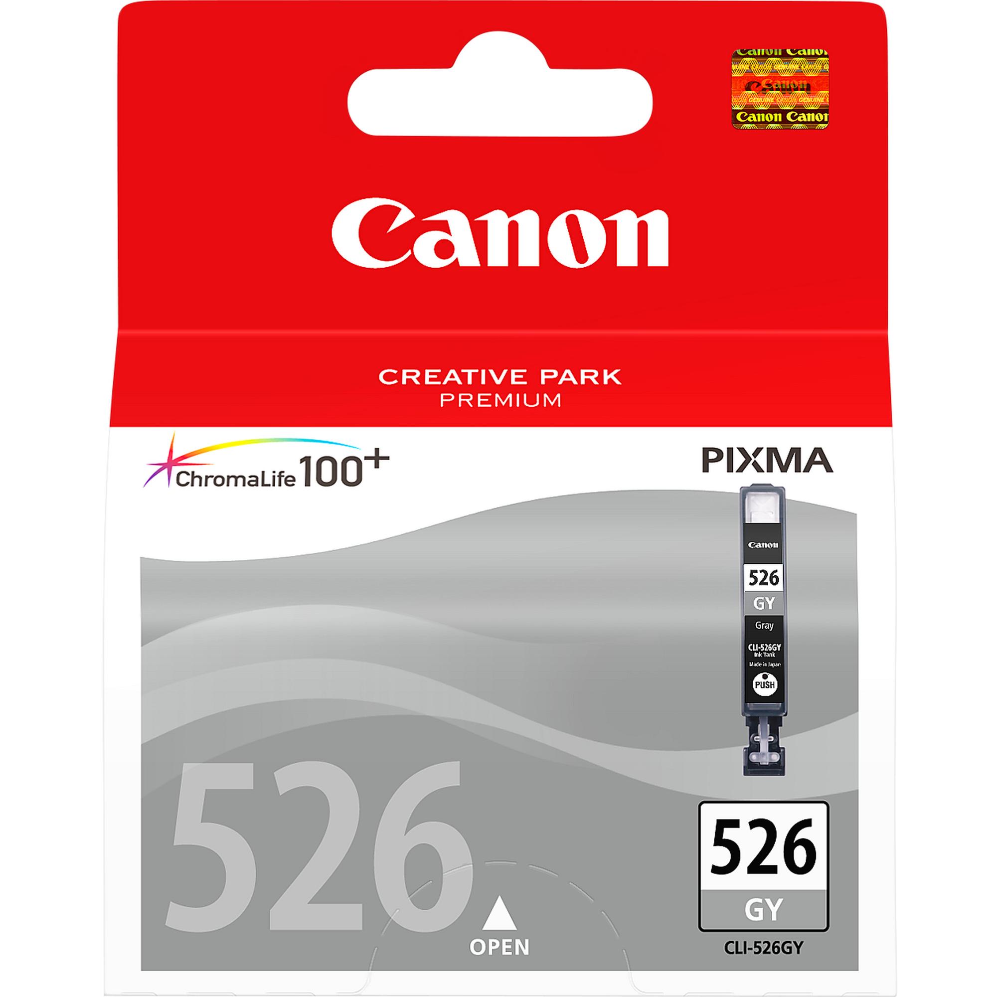 Canon Tinta CLI-526GY / 4544B001 Gris Standard