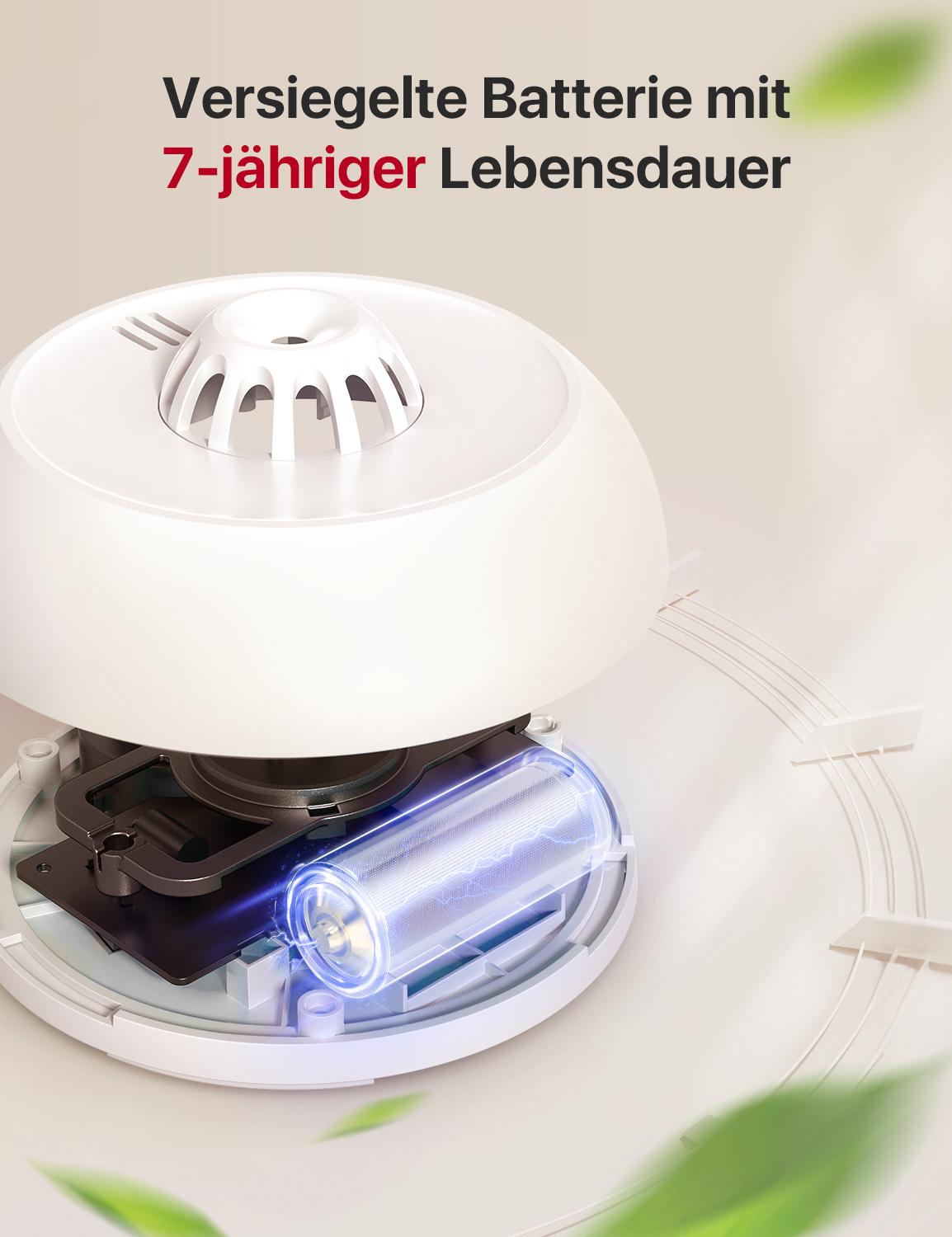 X-Sense Hitzemelder XH02-M / ZASXS00128WEU Weiß