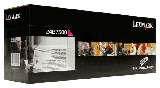 Lexmark Toner 24B7500 Magenta