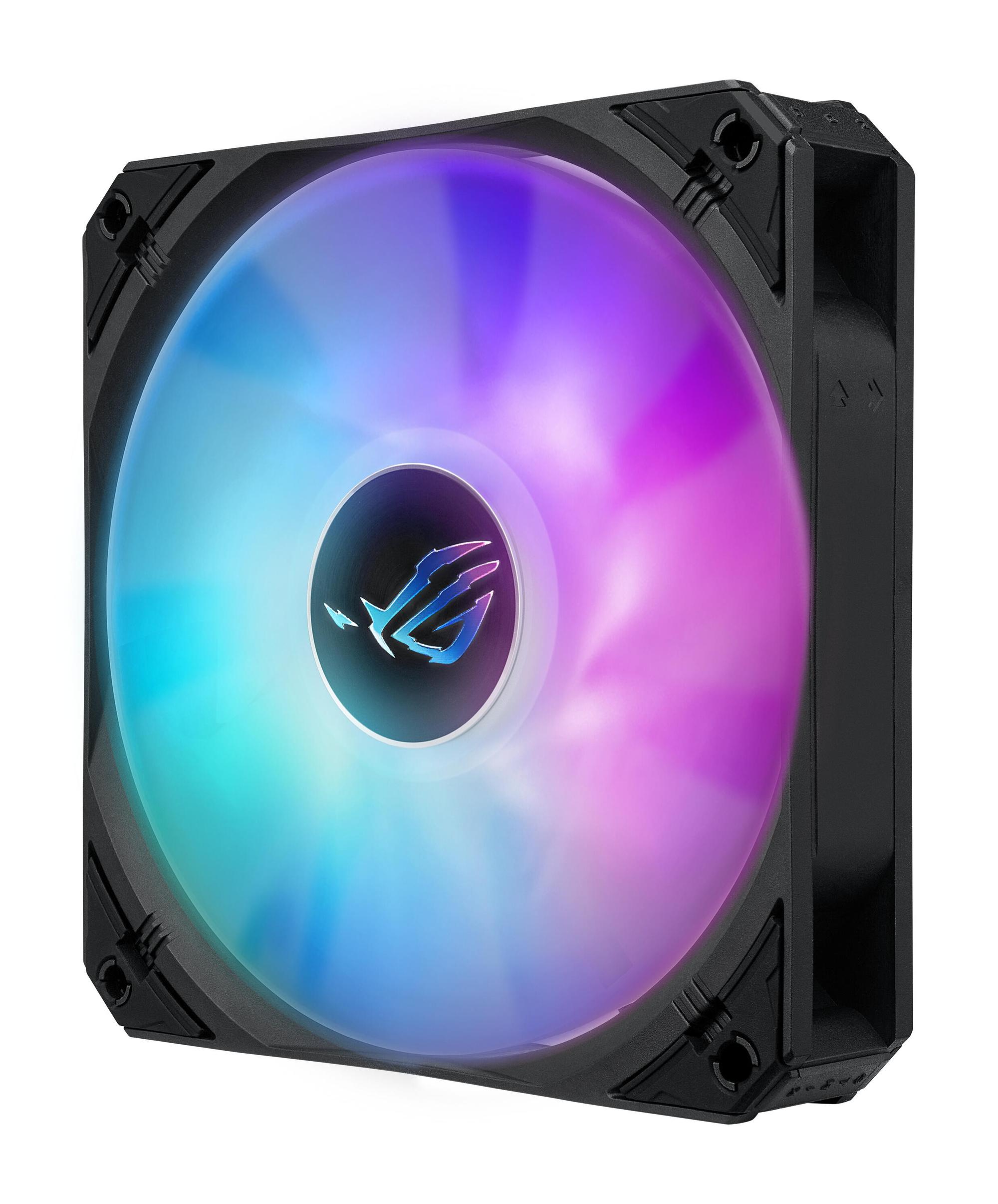 ASUS Water cooling ROG Strix LC III 360 ARGB / 90RC00T1-M0UAY0 Black XL