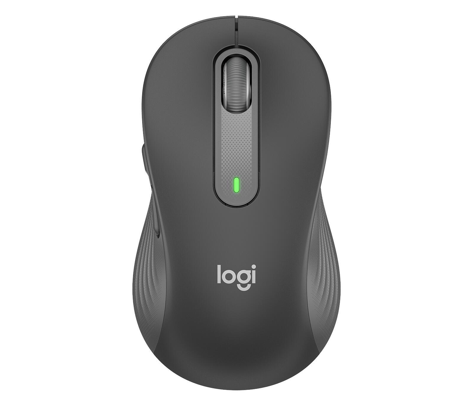 Logitech Ratón M650 L Signature / 910-006236 Grafito