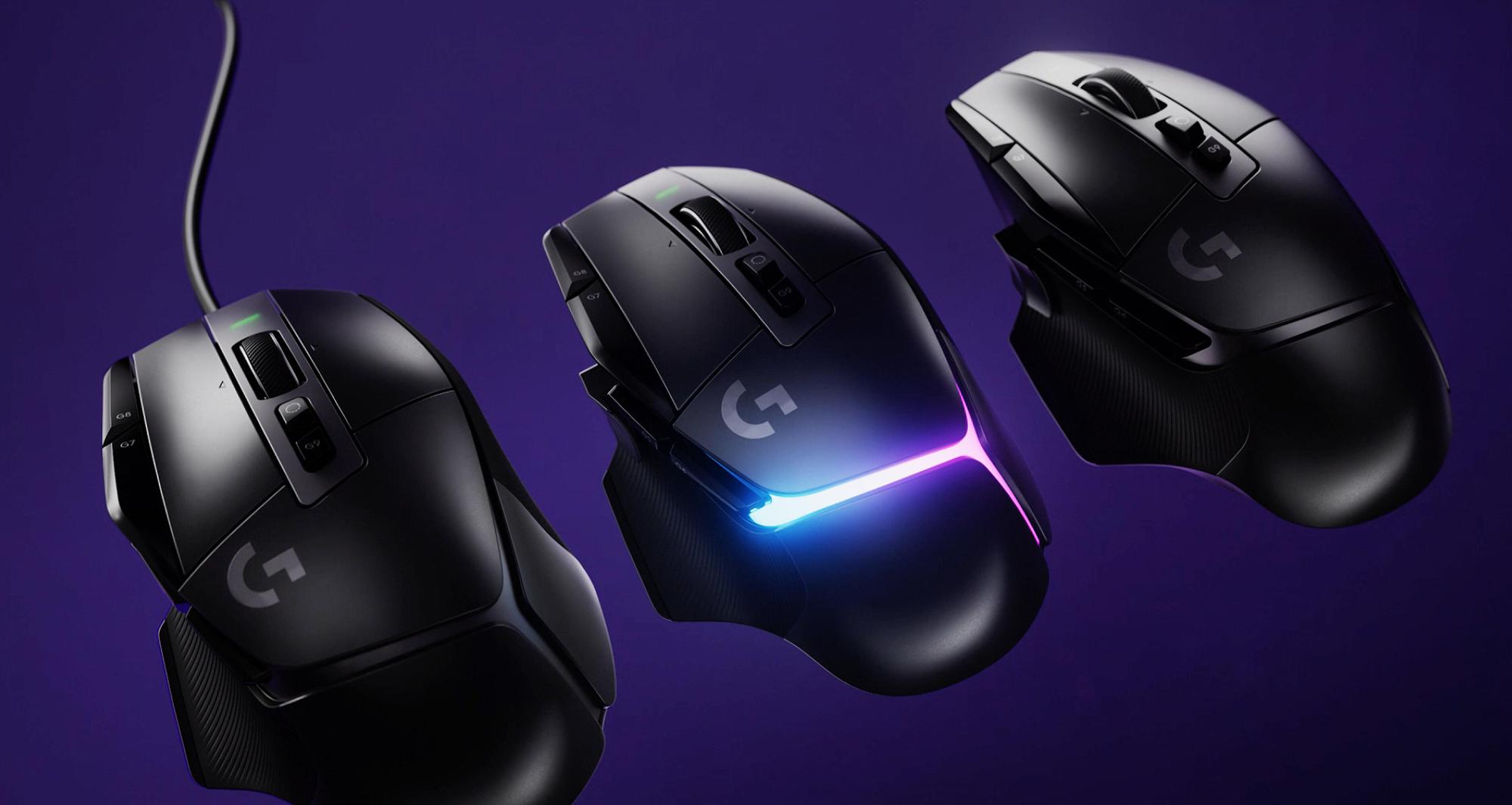 Logitech Ratón G502 X Lightspeed / 910-006189 Blanco