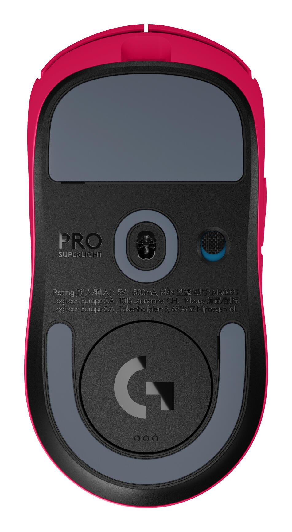 Logitech Ratón G Pro X Superlight 2 LS / 910-006797 Magenta