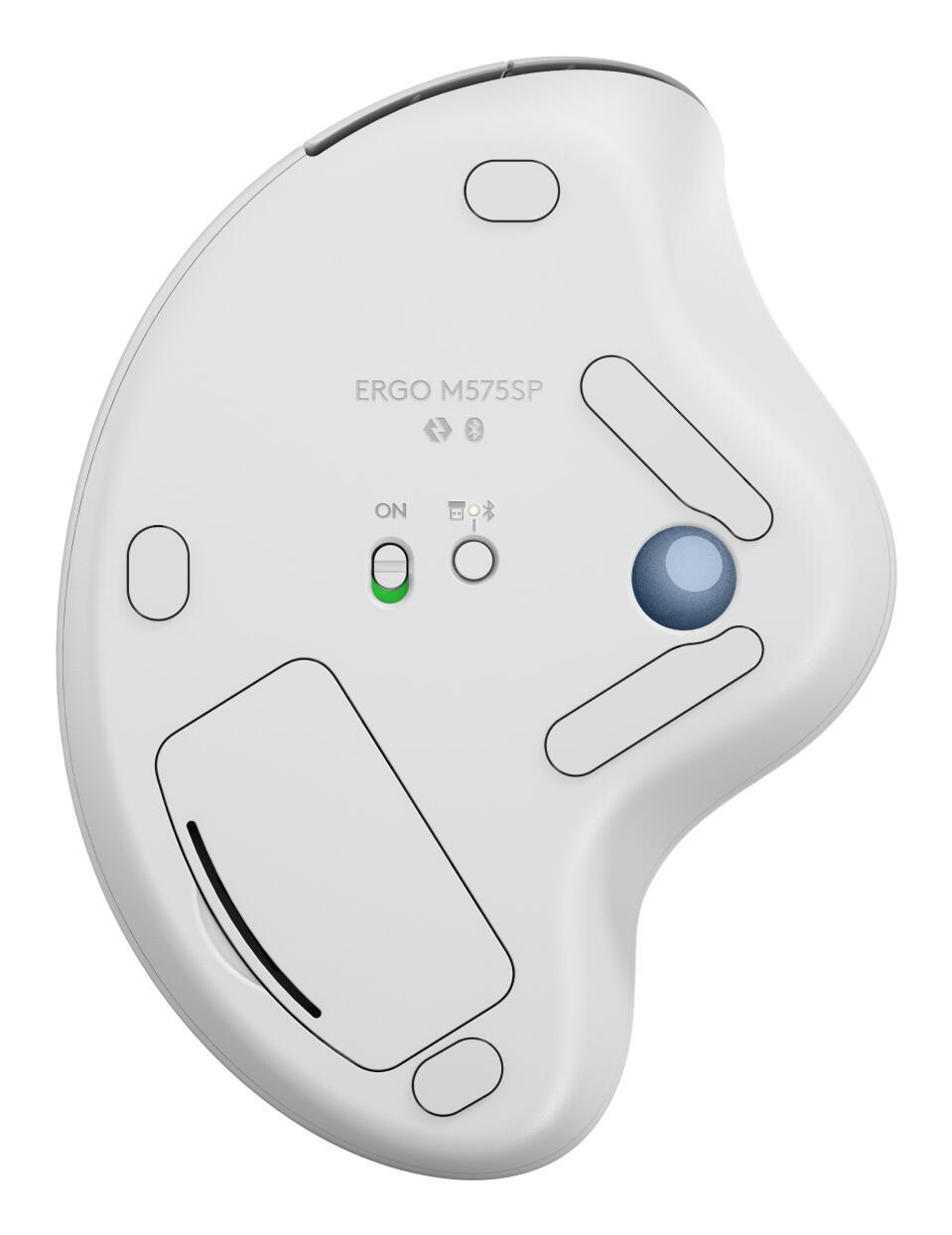 Logitech Mouse ERGO M575S / 910-007030 Blue, white