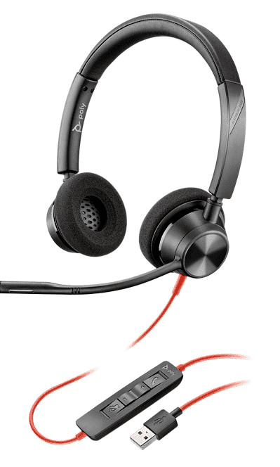 Plantronics/Poly Headset 213934 / 213934-01 Schwarz