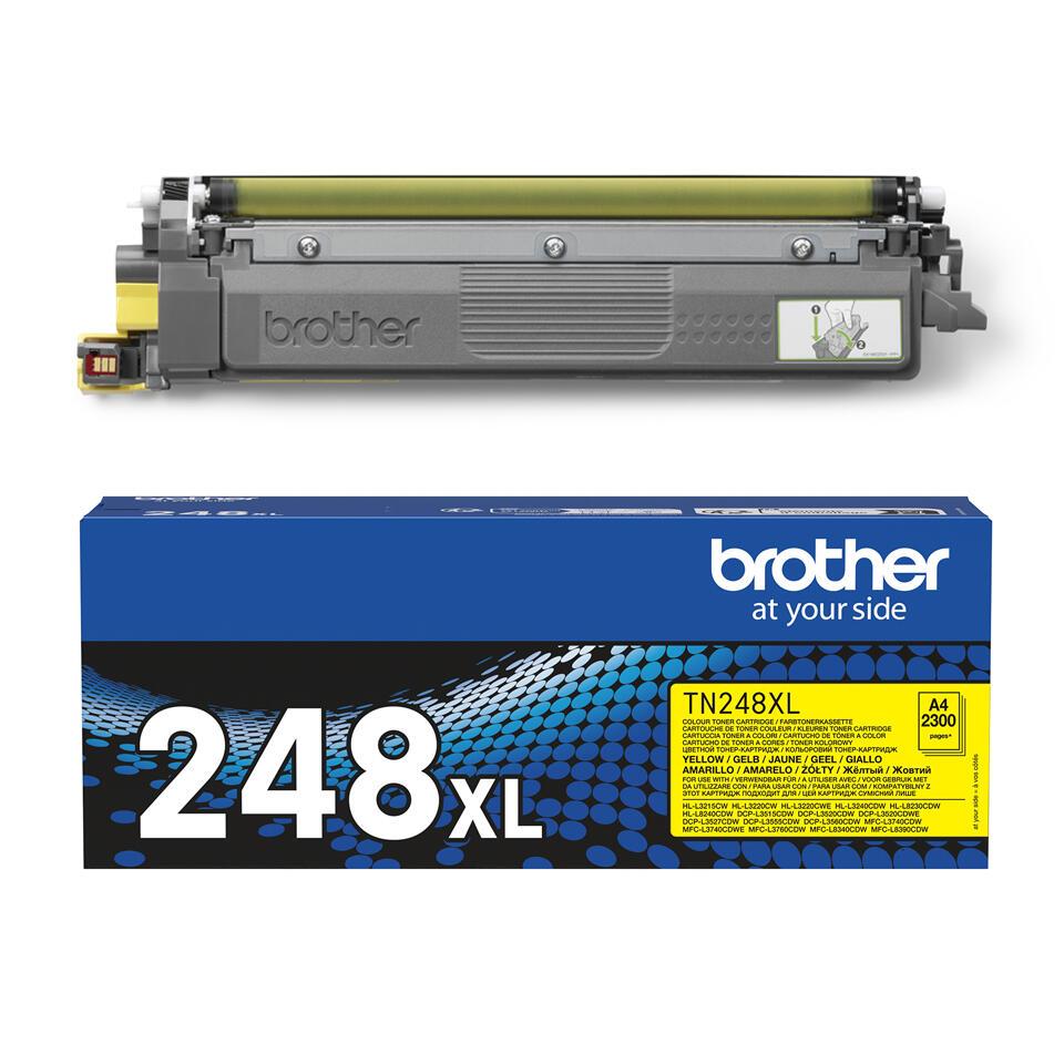 Brother Tóner TN-248XLY / TN248XLY Amarillo XL