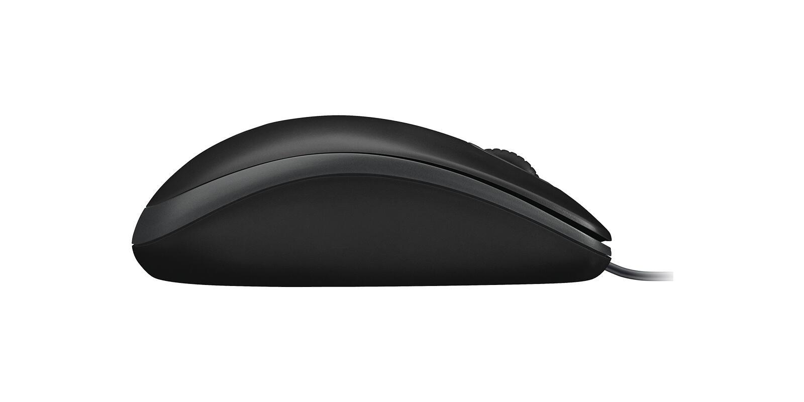 Logitech Set di mouse e tastiera MK120 / 920-002562 Nero