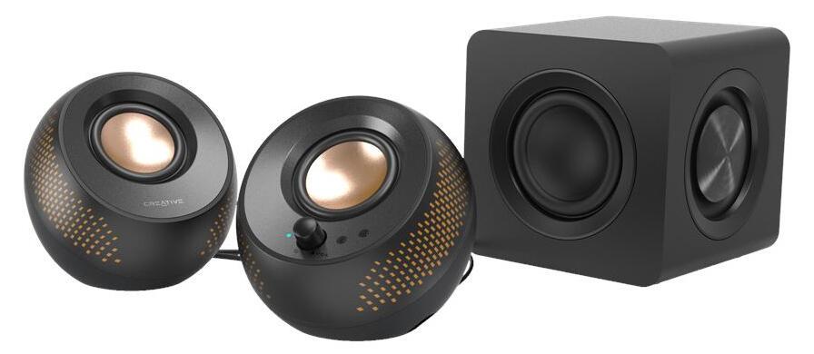 Creative Altoparlante Pebble X Plus / 51MF0495AA000 Nero 3-Pack