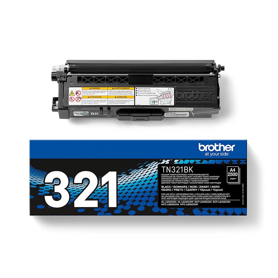 Brother Toner TN-321BK / TN321BK Black Standard