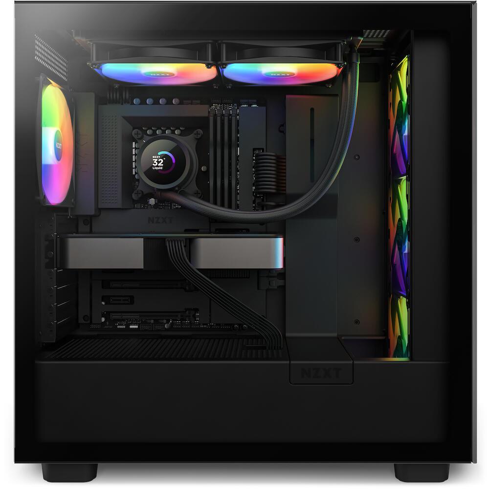 NZXT Water cooling Kraken 280 RGB / RL-KR280-B1 Black
