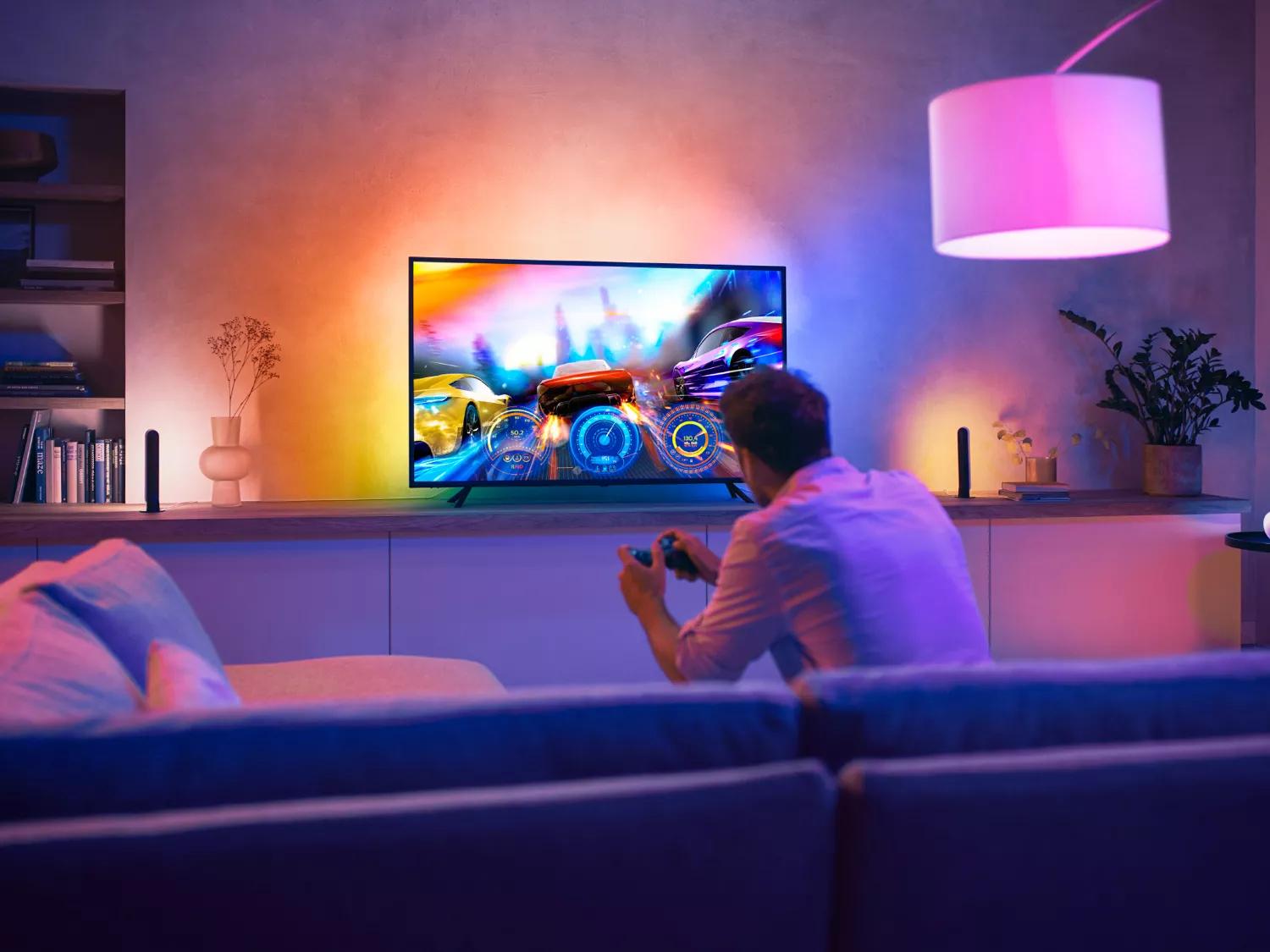 Philips Luminaire Hue Play Basis / 929002422801 Noir