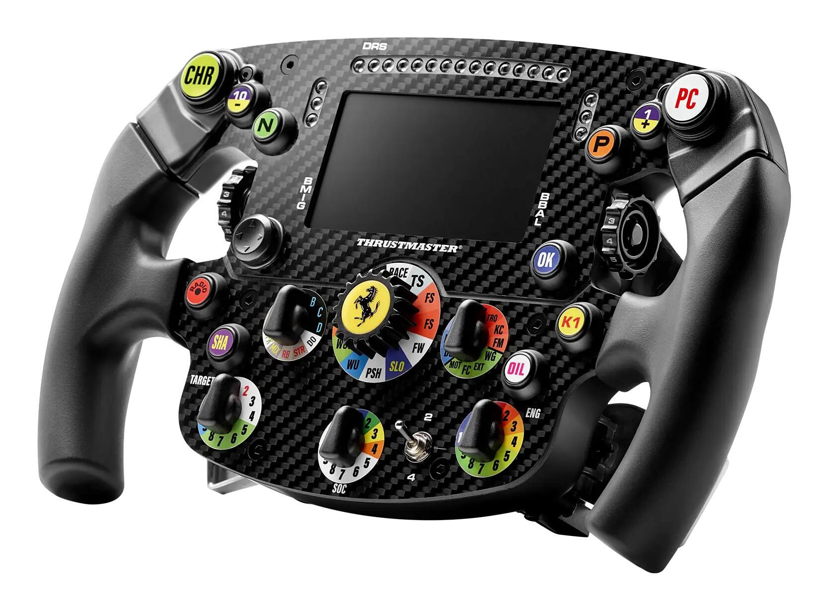 Thrustmaster Controllore Formula Wheel Add-On Ferrari SF-25 Edition / 4060466 Nero 10,9 cm (4,3")