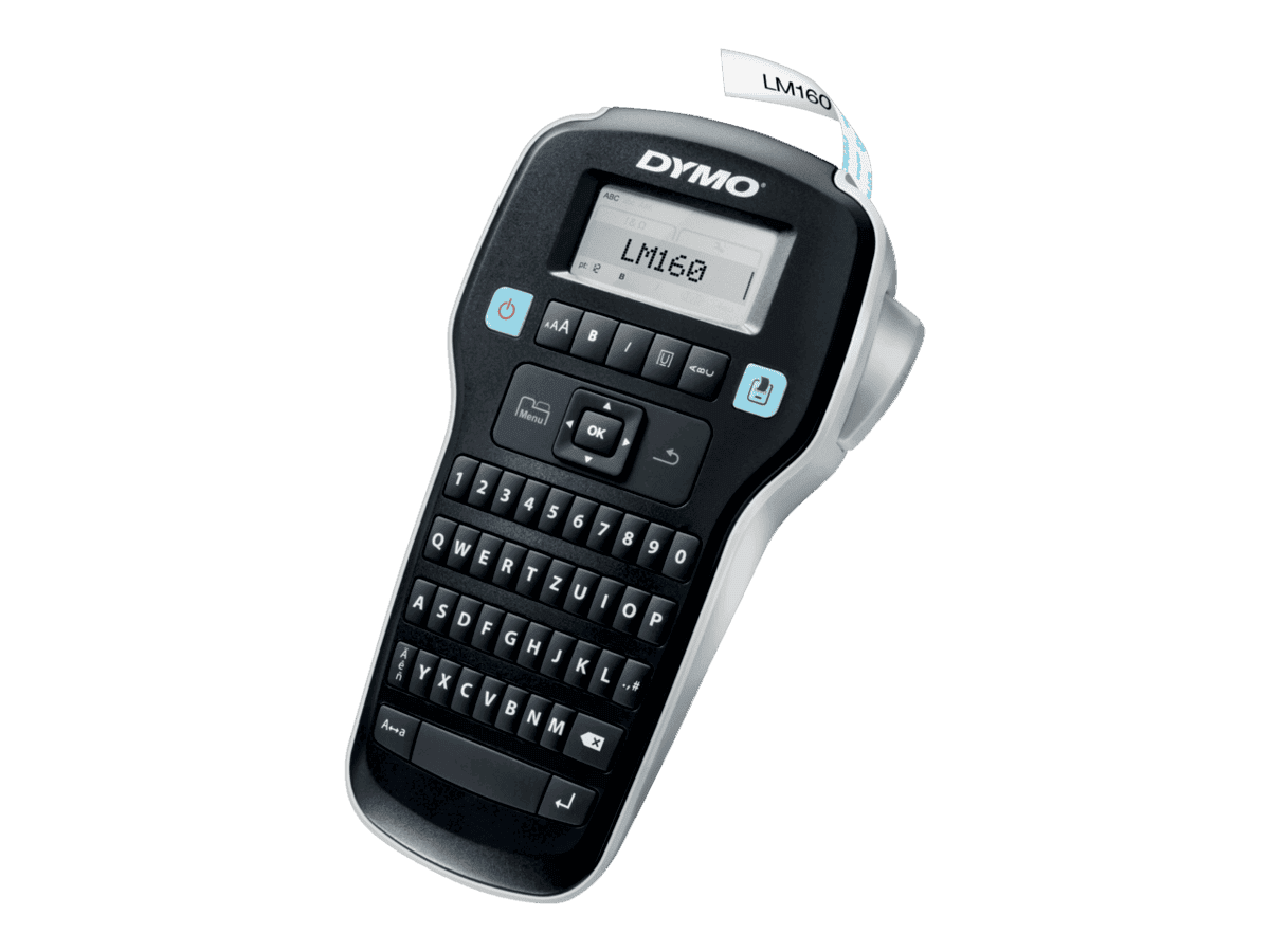 Dymo Labelling device LM160 / S0946360 Black
