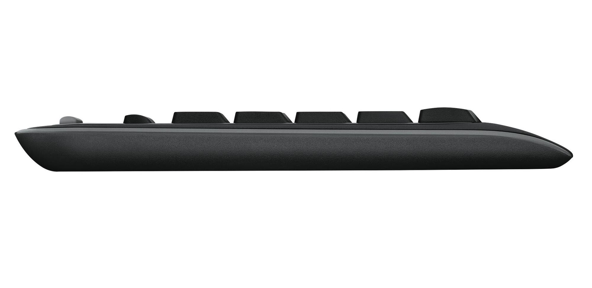 Logitech Set de ratón y teclado MK330 / 920-003989 Negro