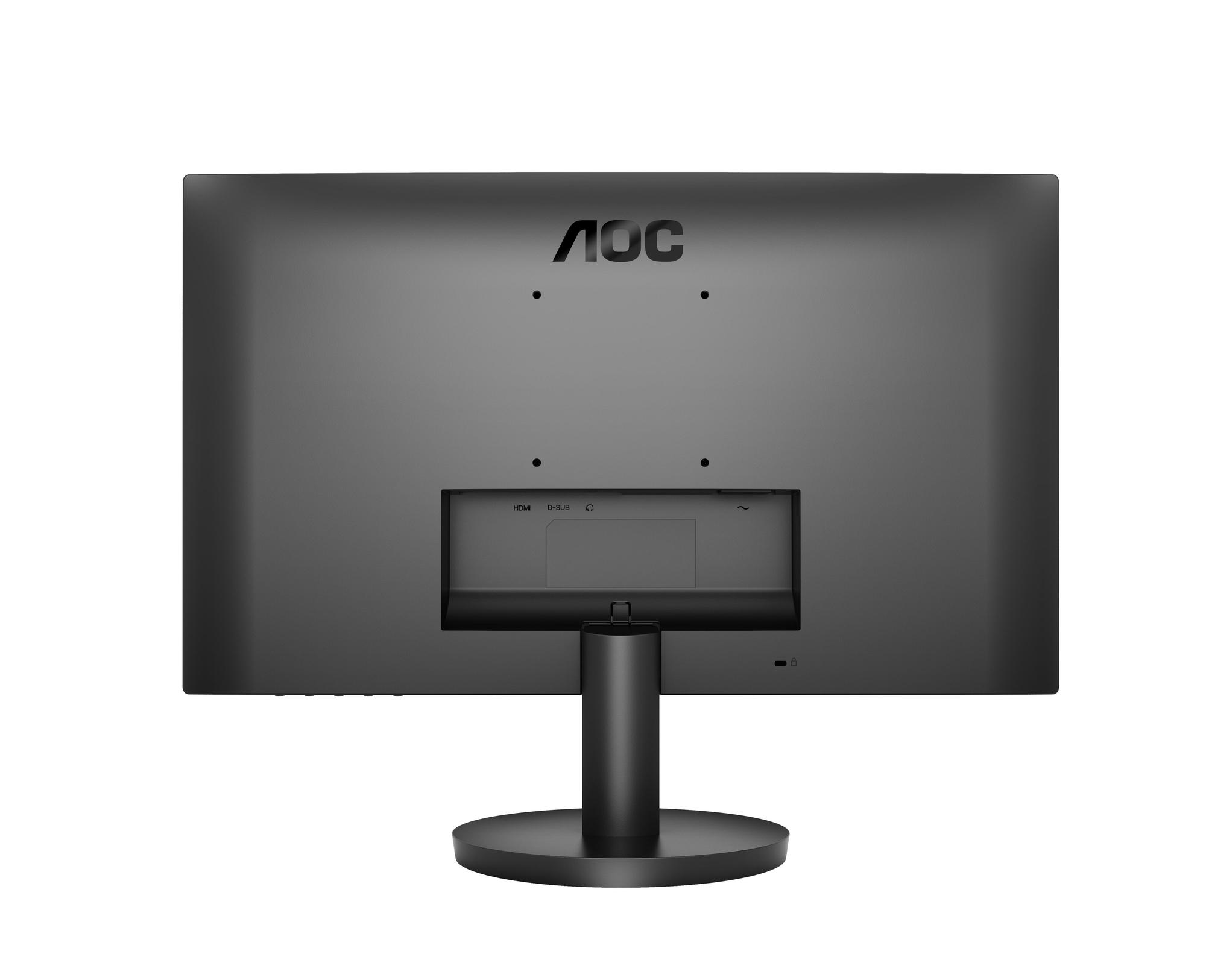 AOC Monitor 24B3HA2 / 24B3HA2 Schwarz 60,5 cm (23.8")