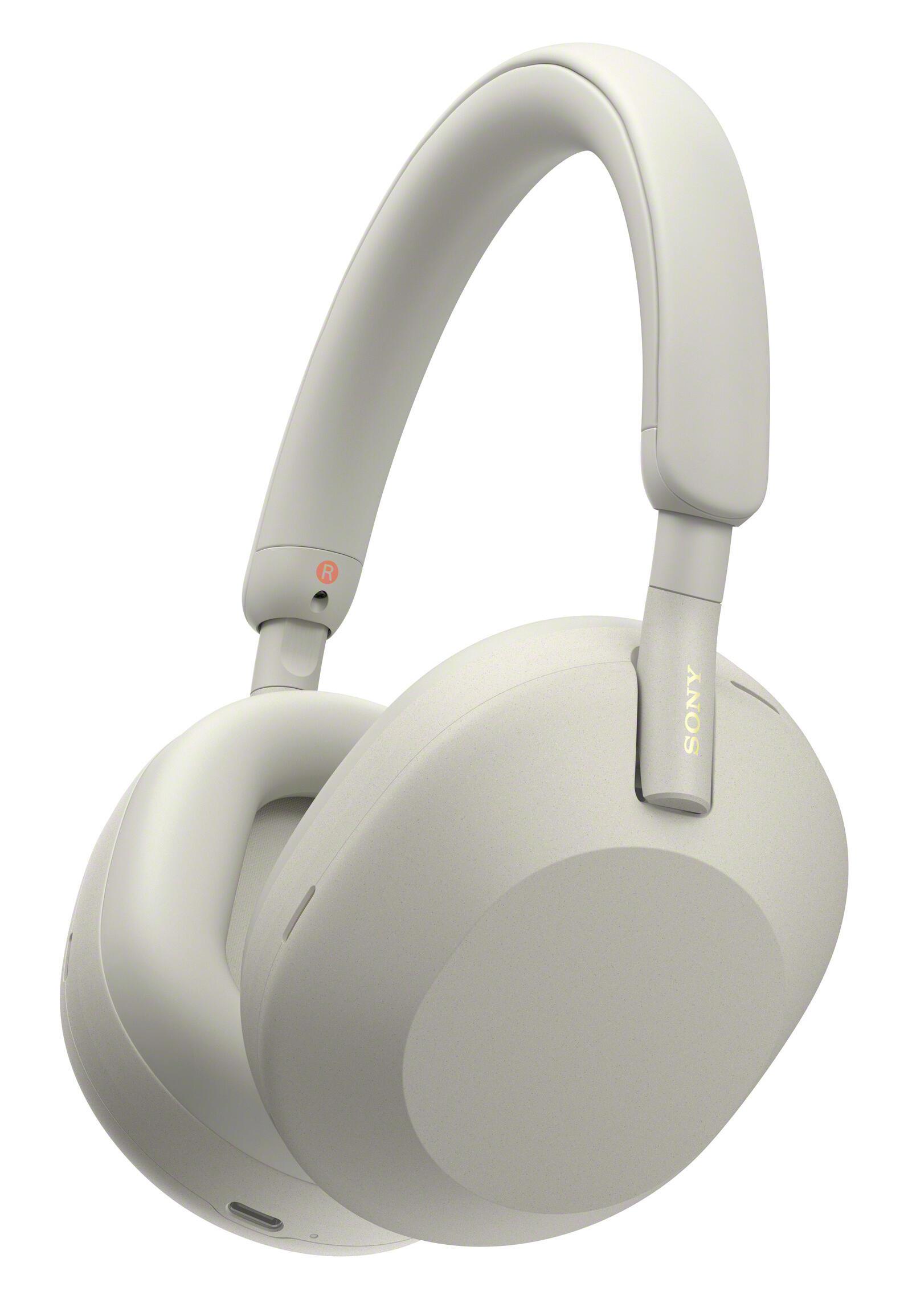 Sony Headset 1000X5S / WH1000XM5S.CE7 Silber, Weiß