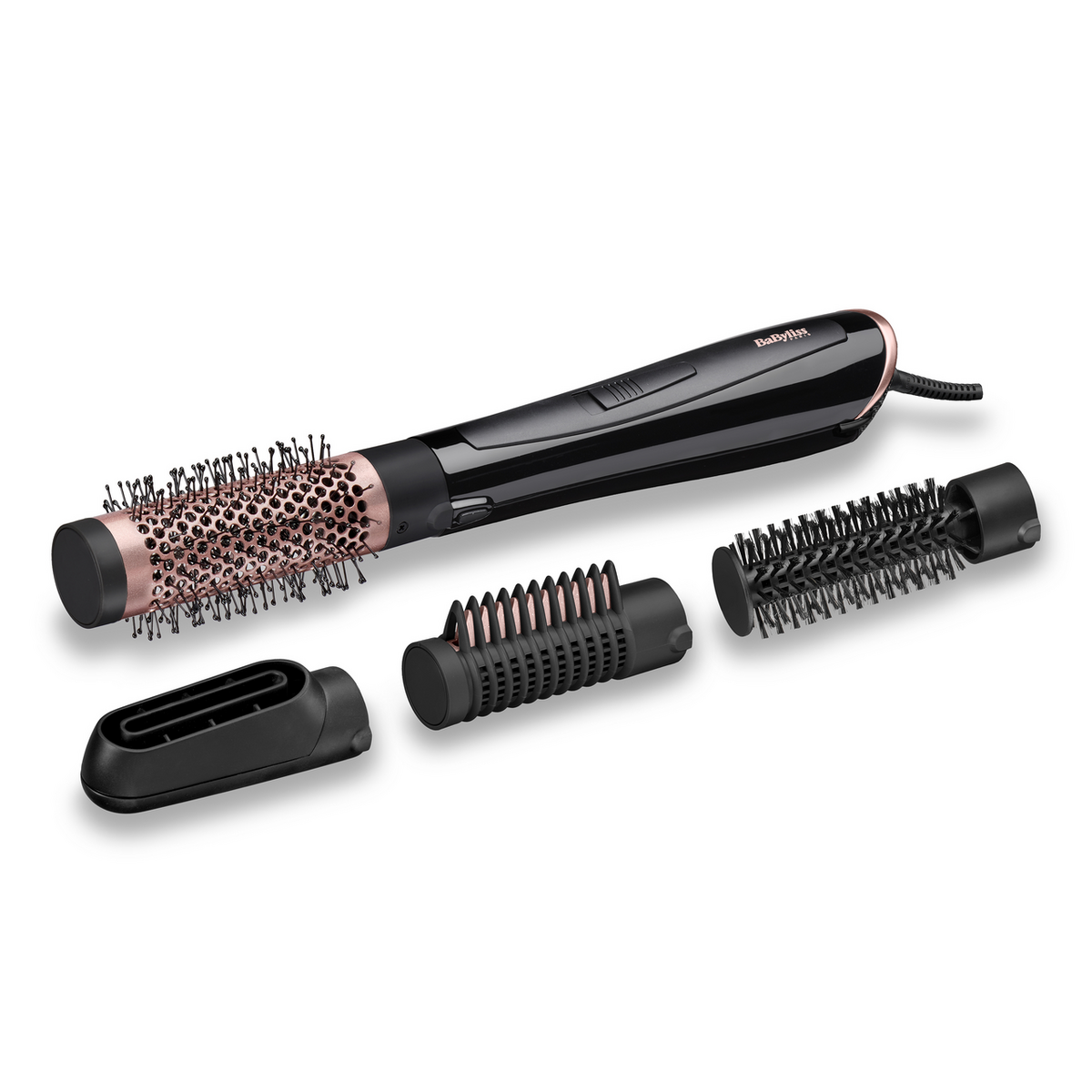 BaByliss Spazzola ad aria calda AS126E / AS126E Nero