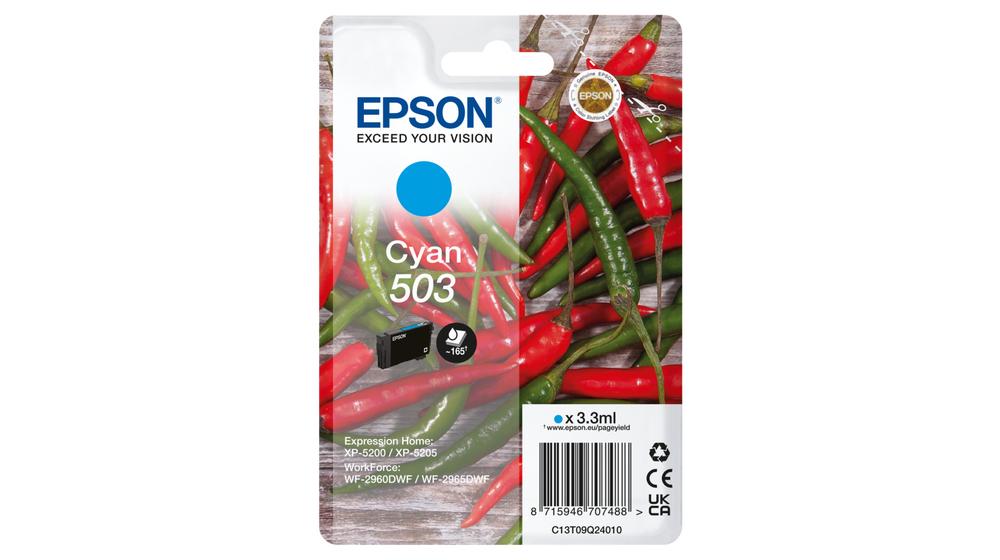 Epson Ink 503 / C13T09Q24010 Blue Standard
