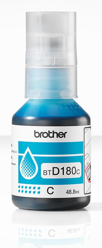 Brother Encre BTD180C / BTD180C Cyan