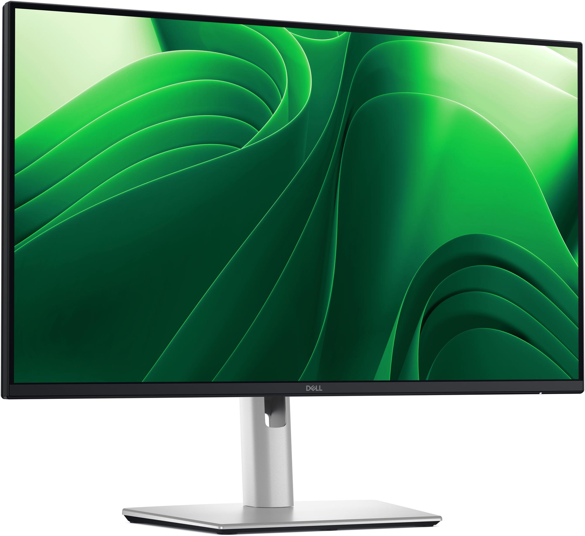 DELL Monitor P2425D / 210-BQMX Schwarz, Silber Standard 61 cm (24")