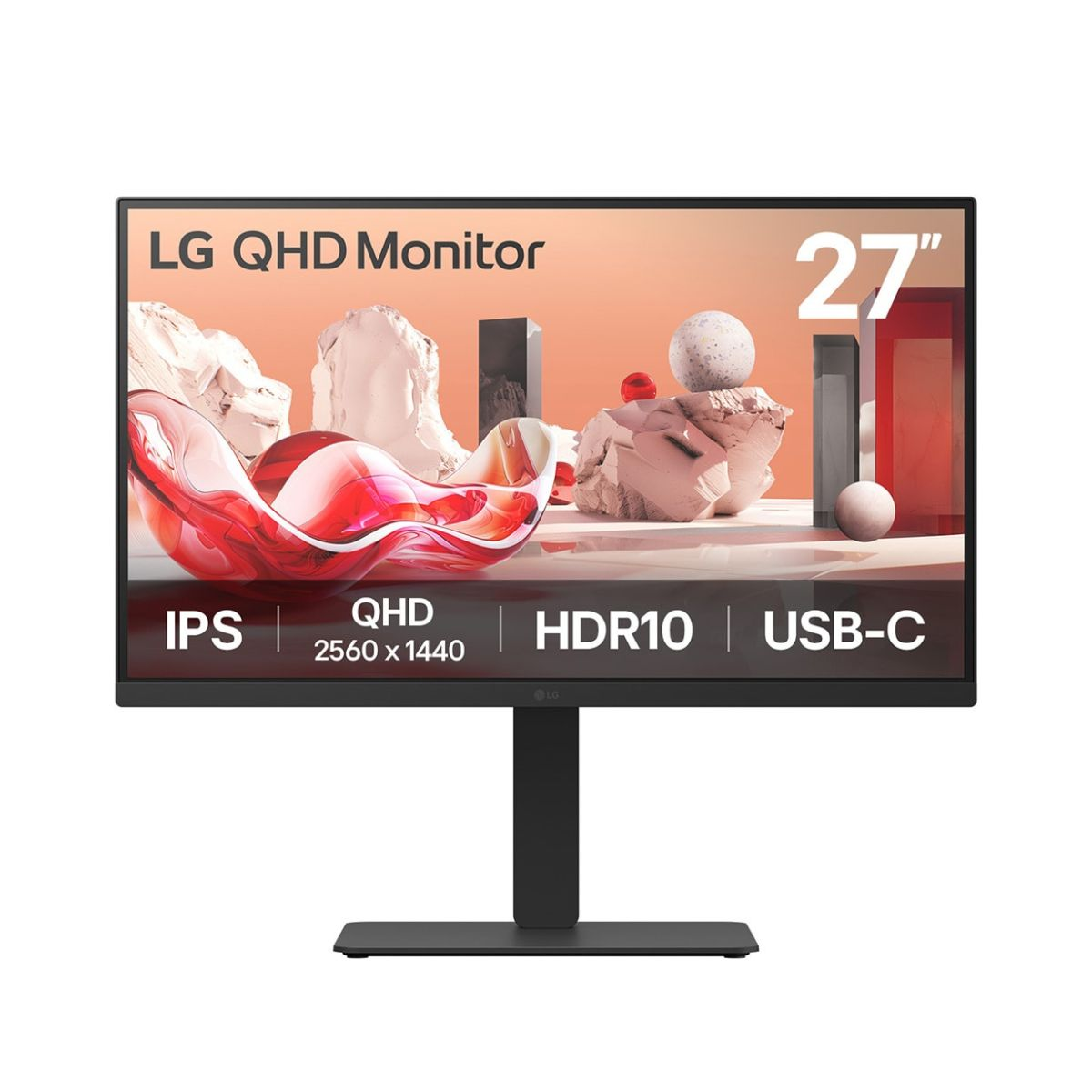 LG Monitor 27BA75QB / 27BA75QB-B.AEU  Schwarz