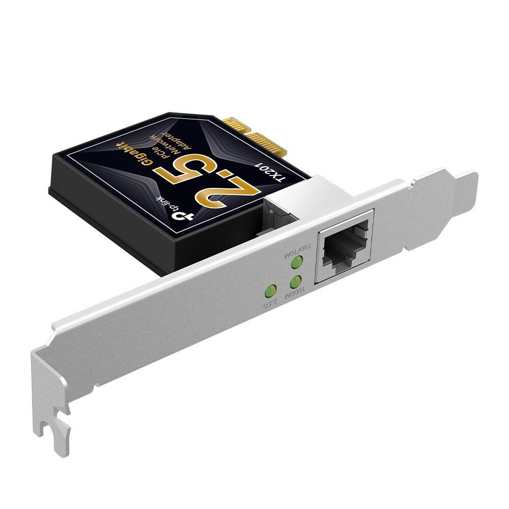 TP-Link Tarjetas de red TX201 / TX201 Negro, gris