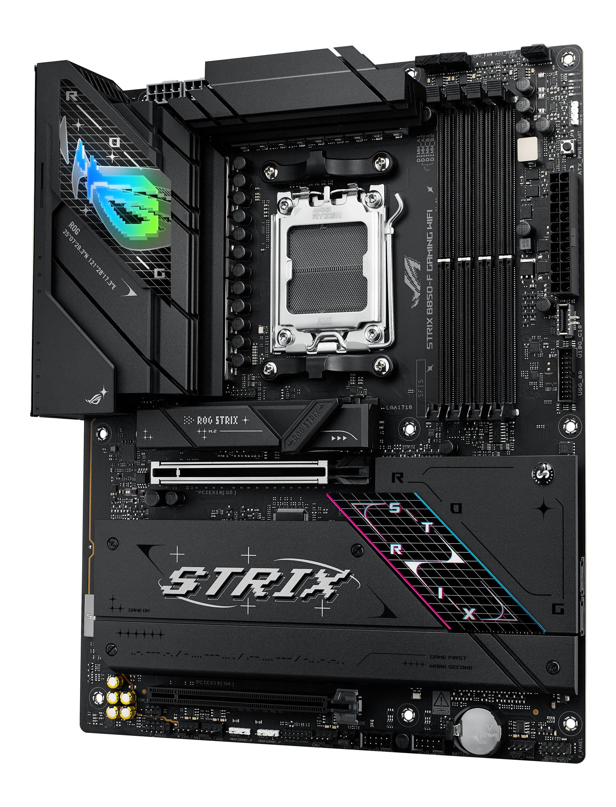 ASUS Carte mère ROG Strix B850-F Gaming WIFI / 90MB1J70-M0EAY0 Noir