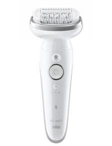 Braun Épilateur Silk-épil 9-011 3D SensoSmart / 225328 Gris, blanc Standard