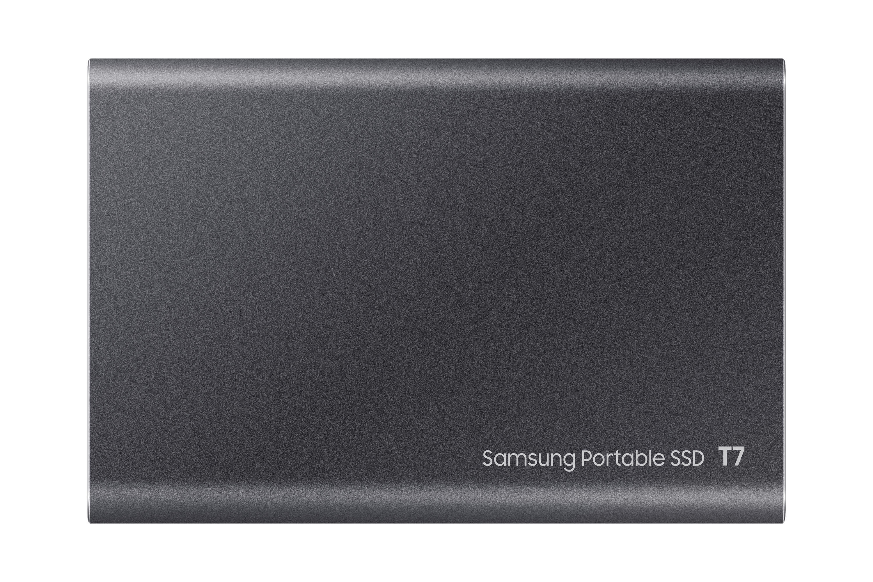 Samsung SSD externe T7 1TB / MU-PC1T0T/WW Gris