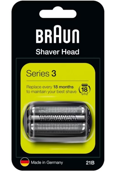 Braun Rasierklinge Kombipack 21B / 736879 Silber