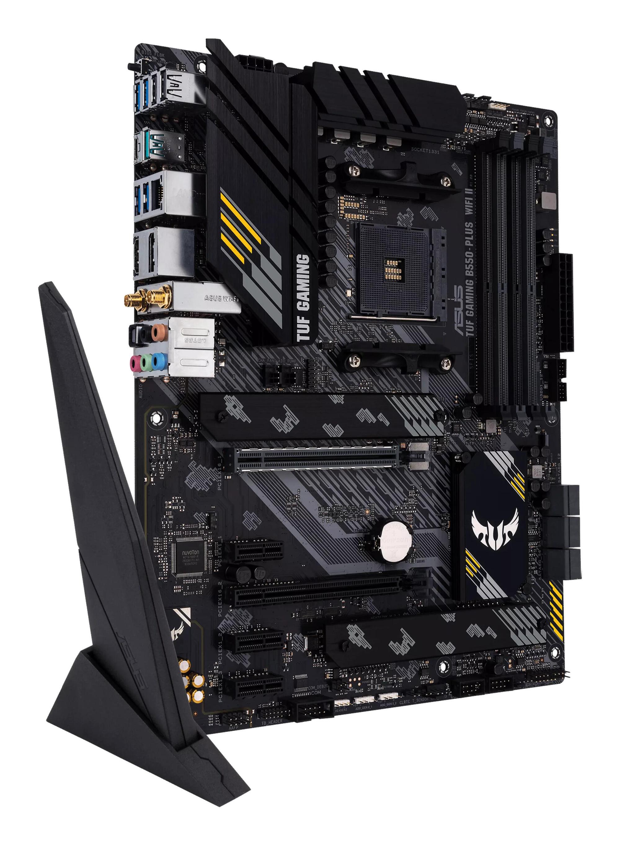 ASUS Placa base TUF GAMING B550-PLUS WIFI II / 90MB19U0-M0EAY0 Negro