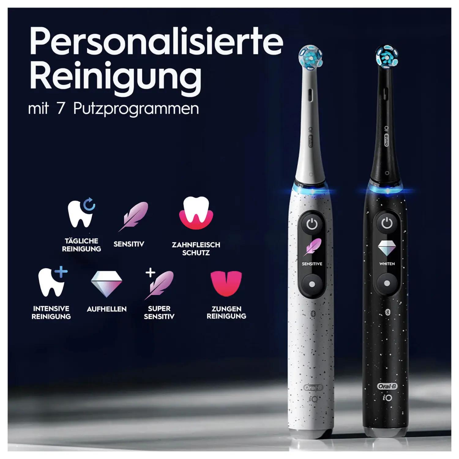Oral-B Spazzolino da denti iO10 / 812068 Nero