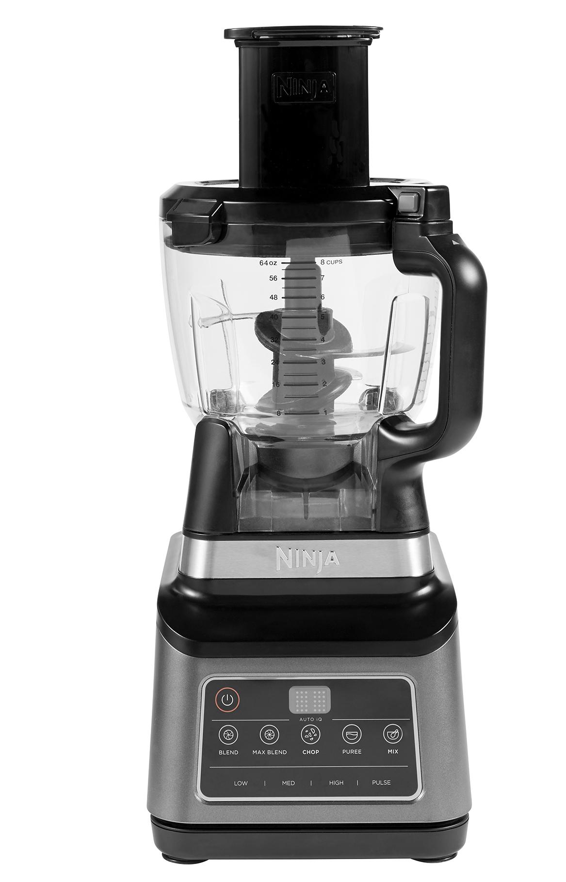 SharkNinja Procesador de alimentos BN800EU / BN800EU Negro, plata