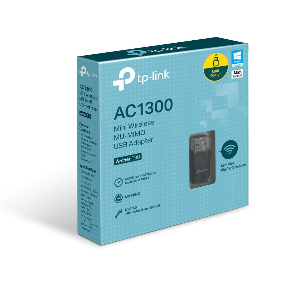 TP-Link Antenne WLAN USB T3U / ARCHER T3U Noir